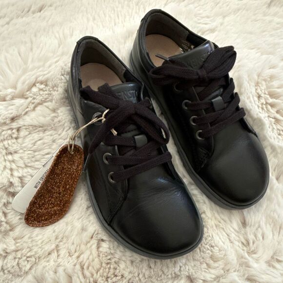 Birkenstock Arran Kids Black Size UK 30 US C12 - Picture 4 of 9